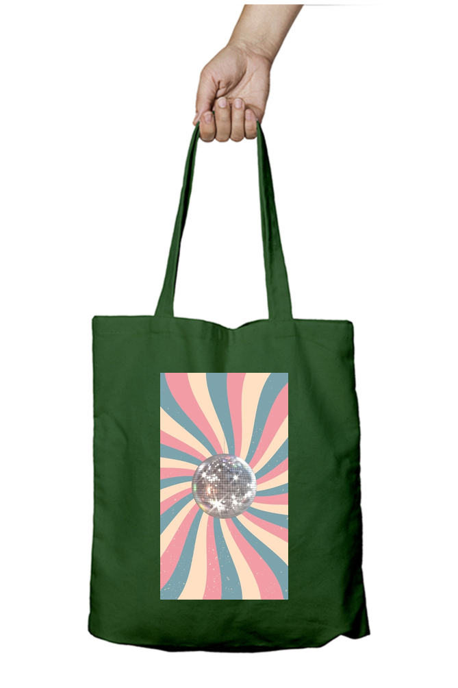 Disco Glam Sparkle Tote Bag - Aesthetic Phone Cases - Culltique
