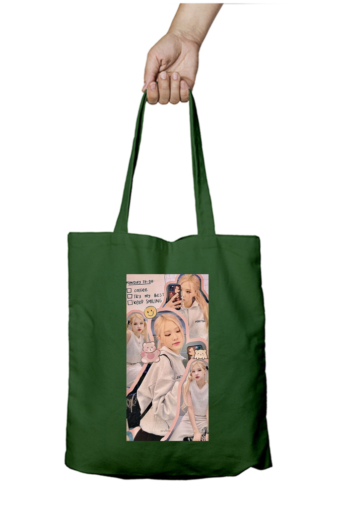 Blackpink Rosie Tote Bag - Aesthetic Phone Cases - Culltique