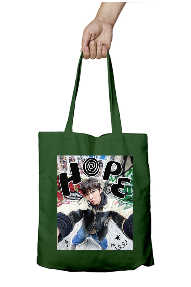 BTS J-Hope Kpop Tote Bag - Aesthetic Phone Cases - Culltique