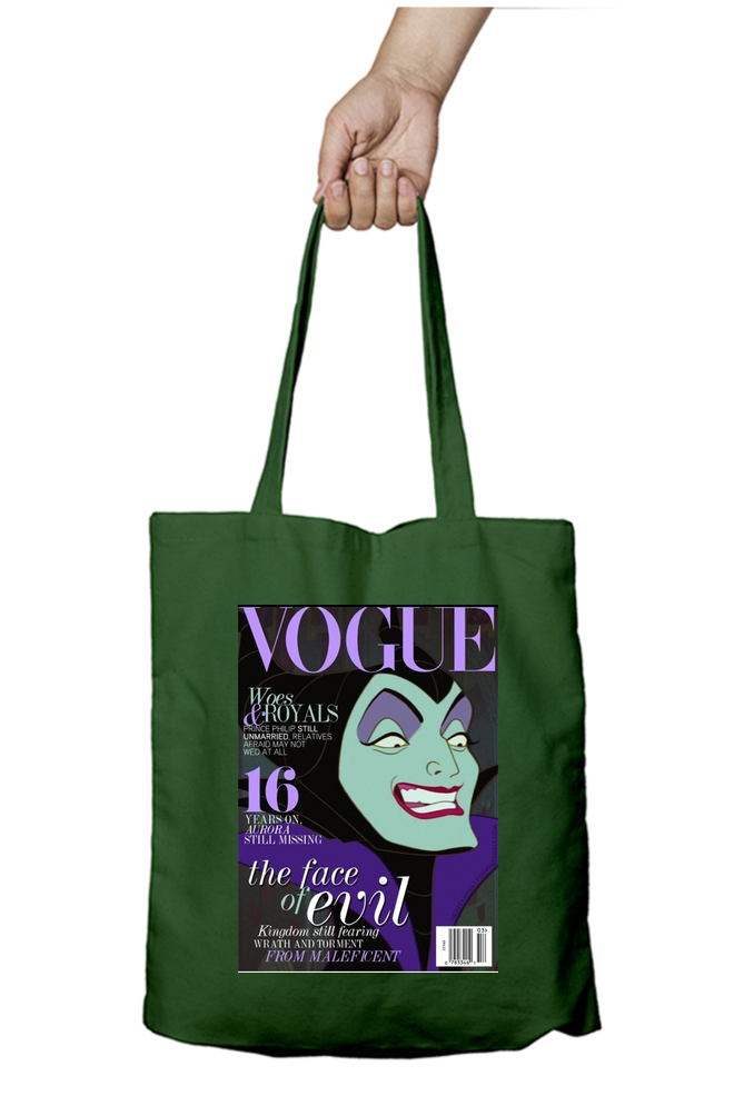 Evil Queen Tote Bag - Aesthetic Phone Cases - Culltique