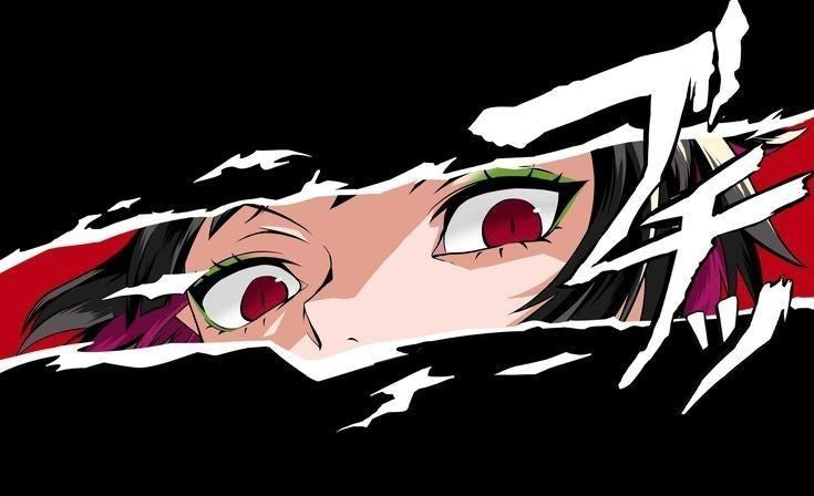 Blood Eyes Anime Tote Bag - Aesthetic Phone Cases - Culltique