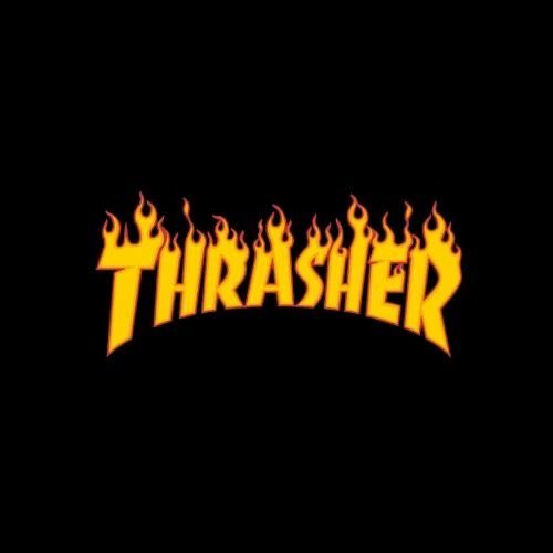 Thrasher Flames Tote Bag - Aesthetic Phone Cases - Culltique
