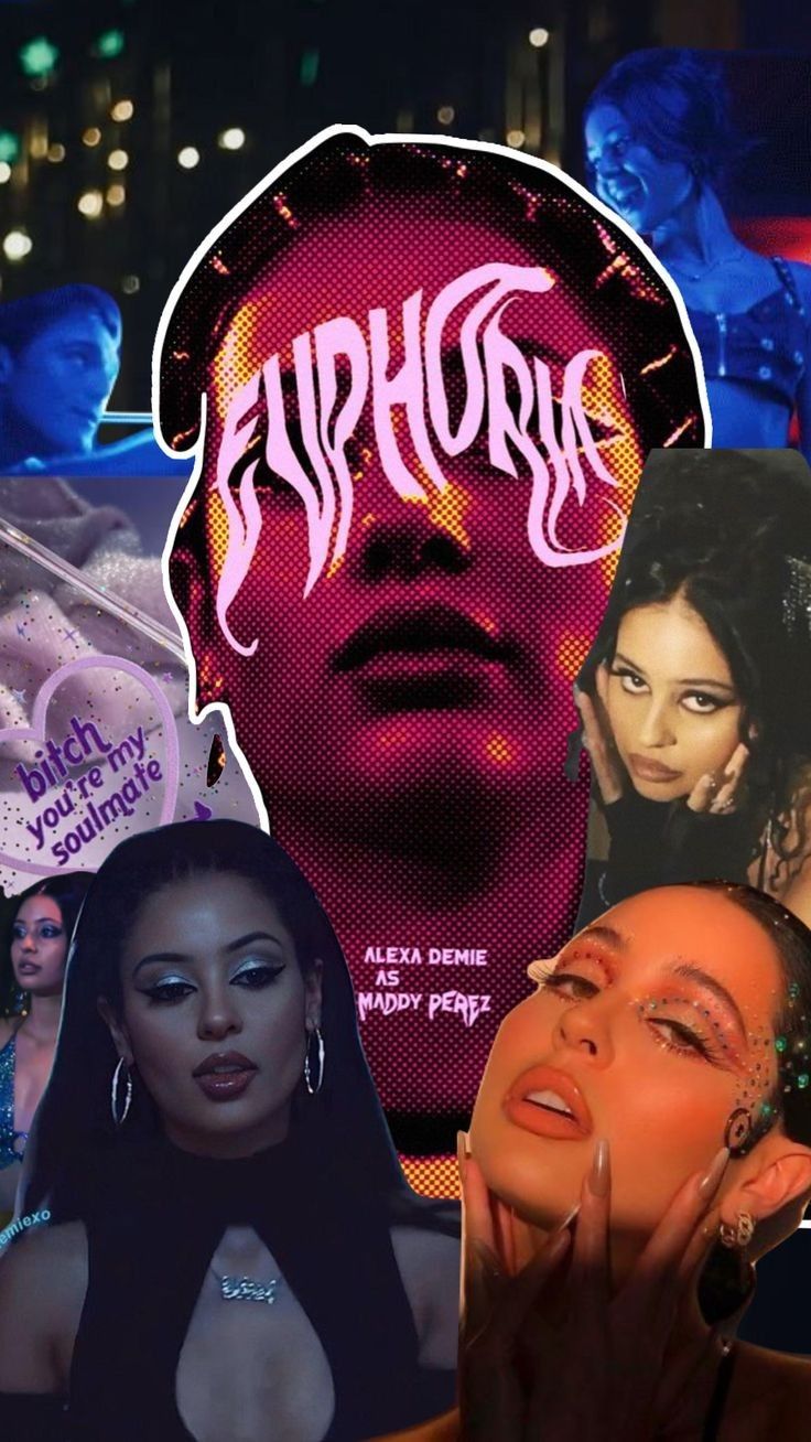 Euphoria Maddy Perez Tote Bag - Aesthetic Phone Cases - Culltique