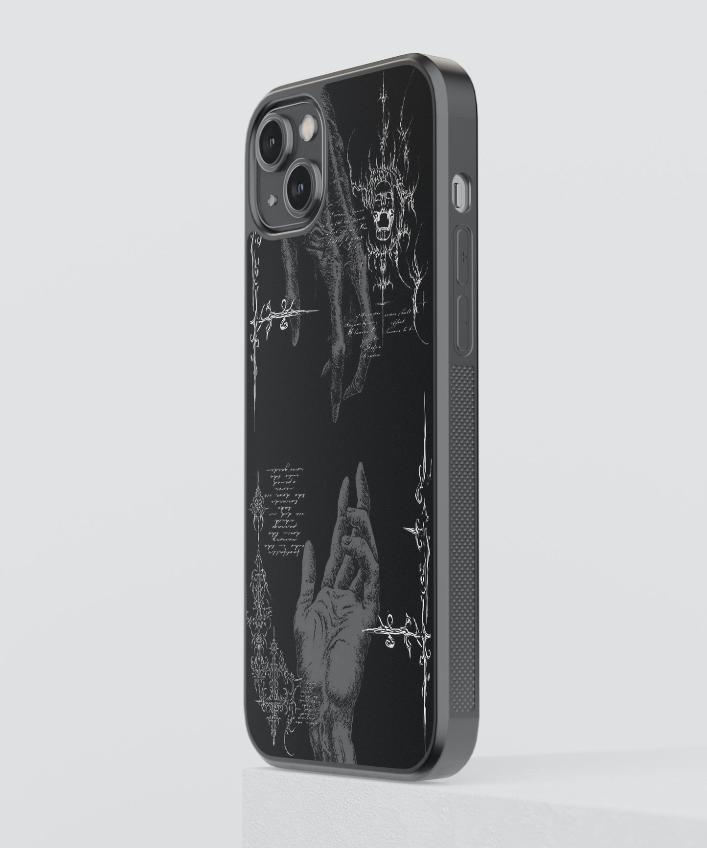 Contact Cybersigilism Glass Phone Case Cover