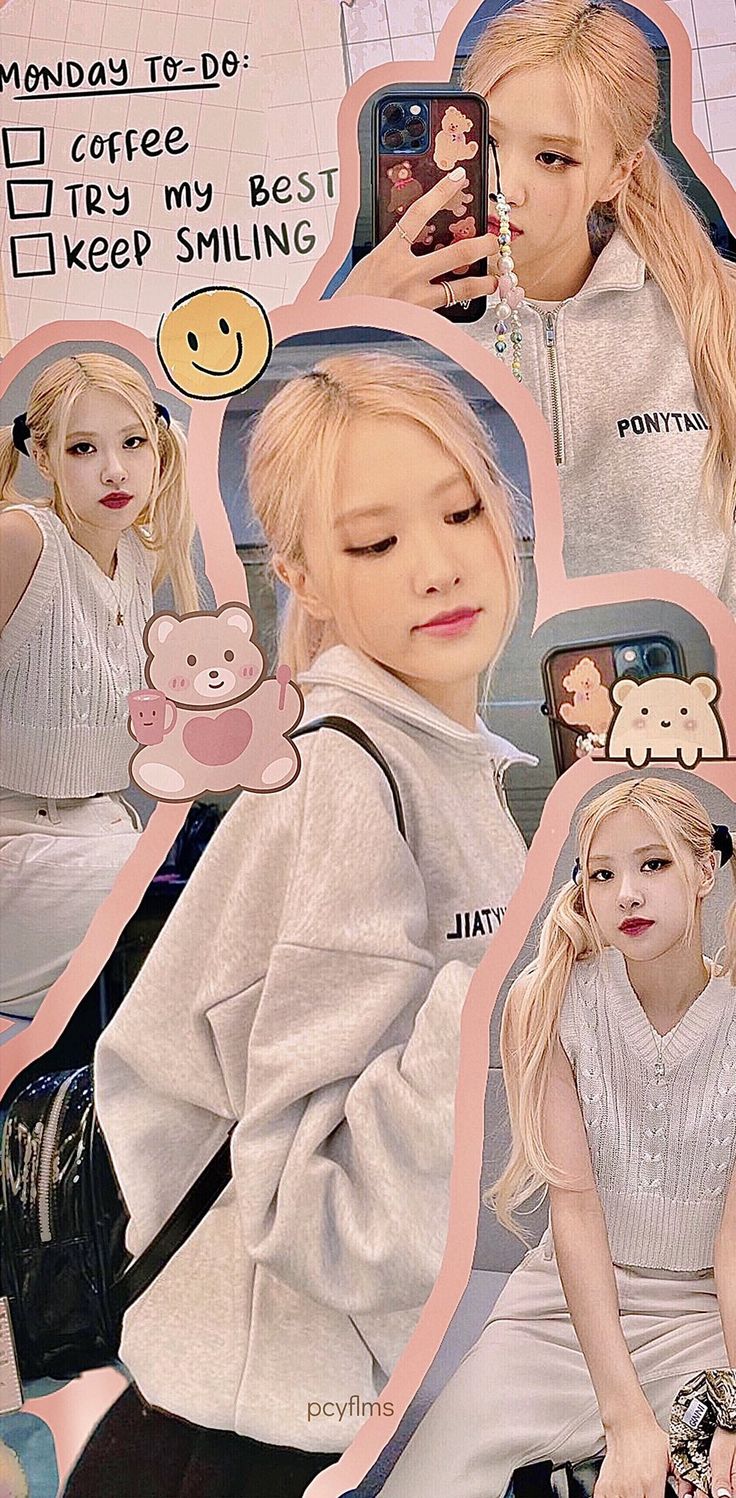 Blackpink Rosie Tote Bag - Aesthetic Phone Cases - Culltique