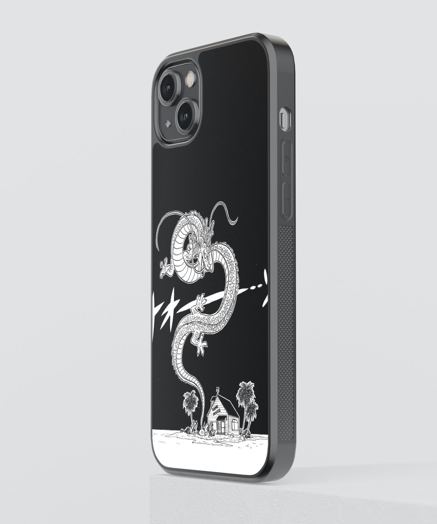 DBZ Anime Glass Phone Case Cover