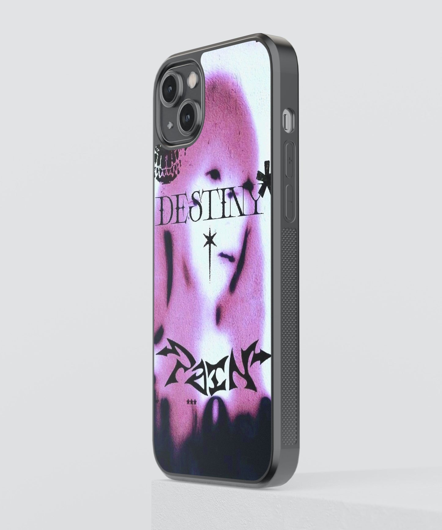 Destinity Cybersigilism Glass Phone Case Cover