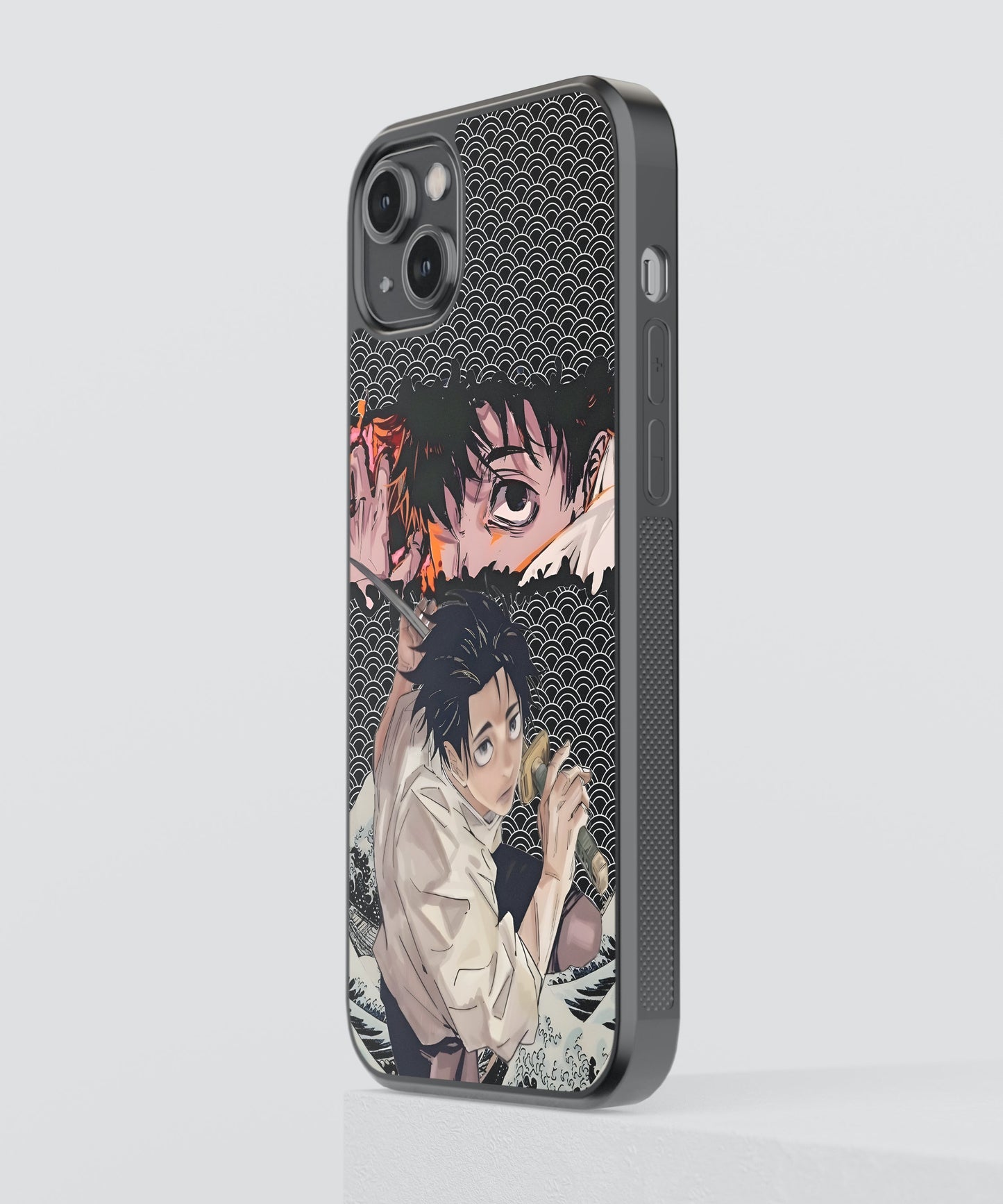 JJK Yuta Anime Glass Phone Case Cover