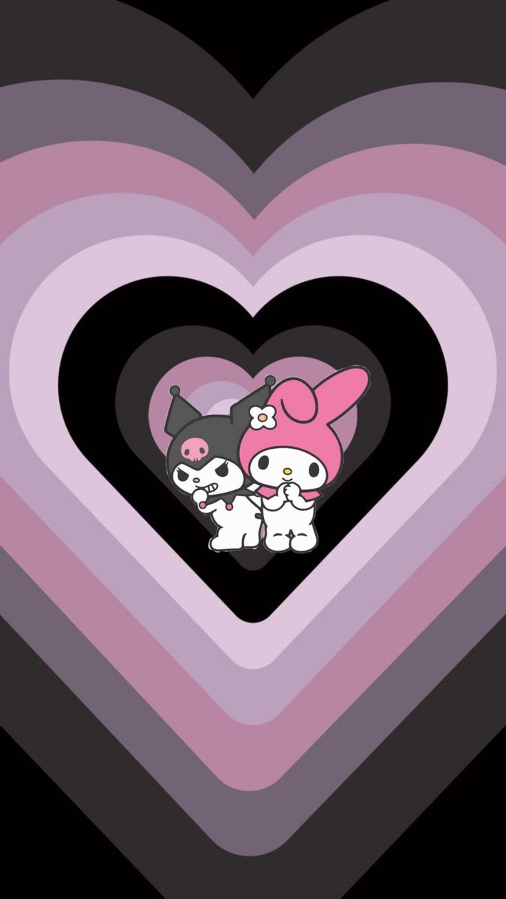 My Melody & Kuromi Tote Bag - Aesthetic Phone Cases - Culltique