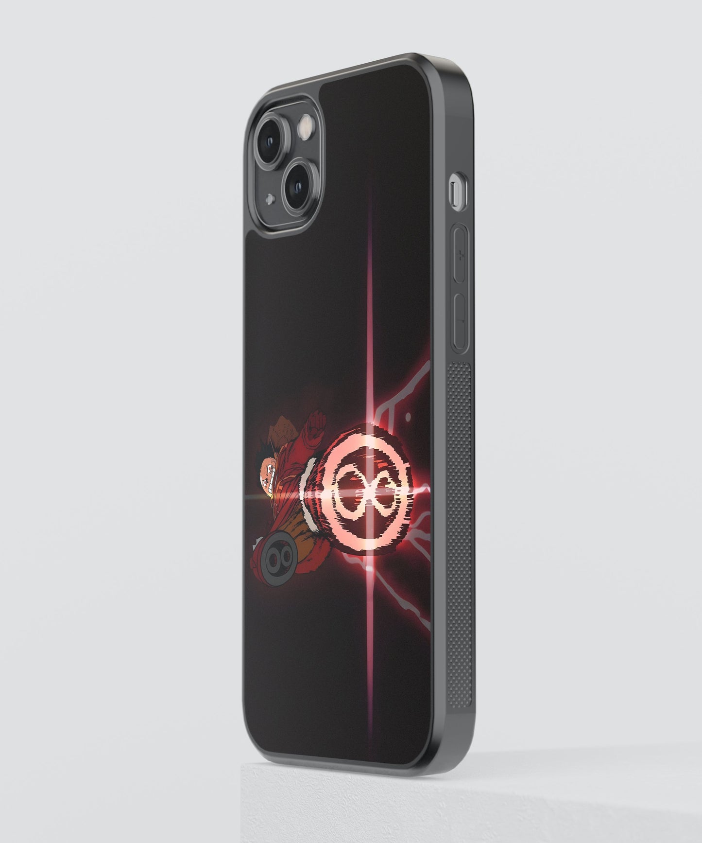 One Piece Attack Anime Glass Phone Case Cover