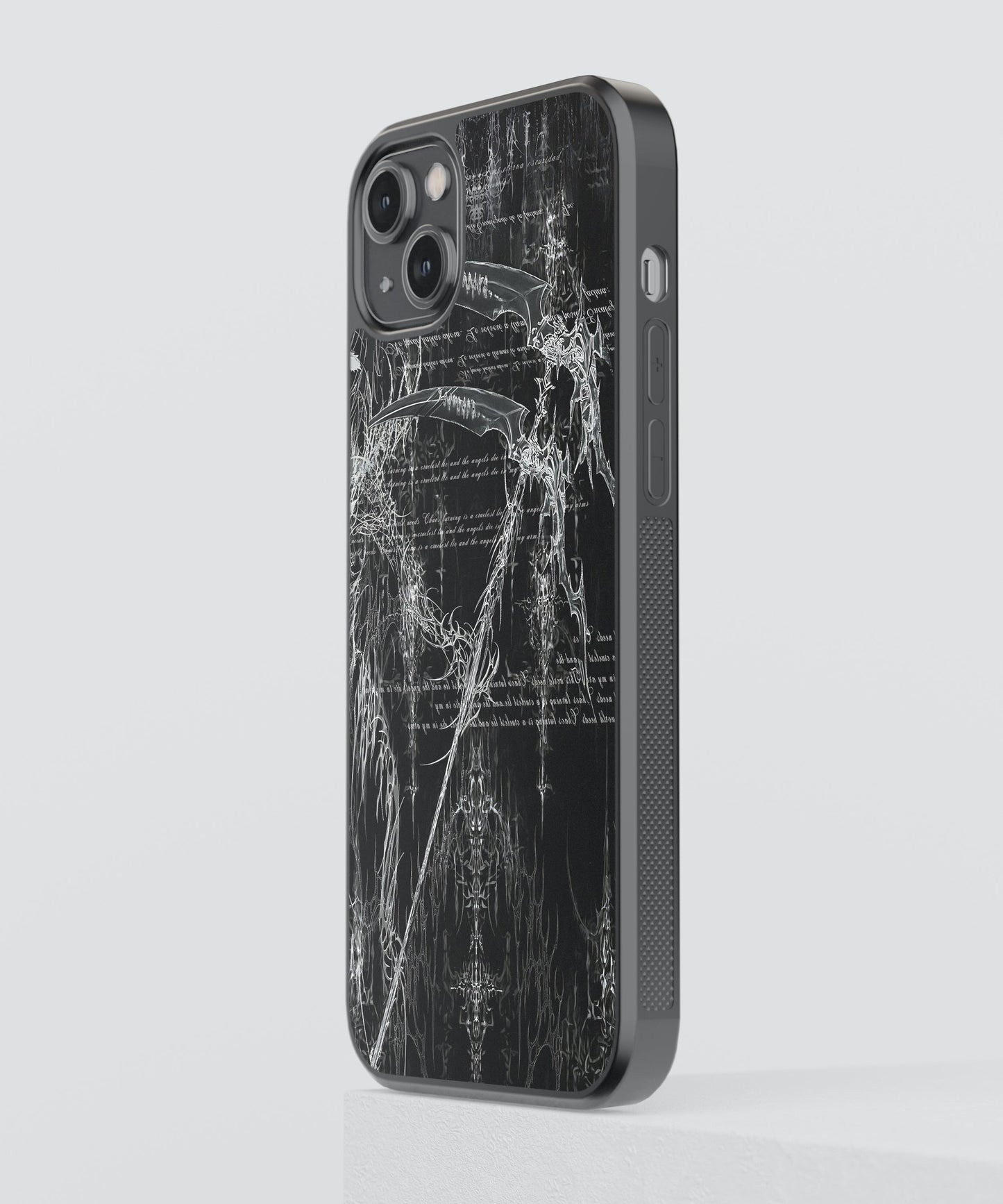 Reap Cybersigilism Glass Phone Case Cover