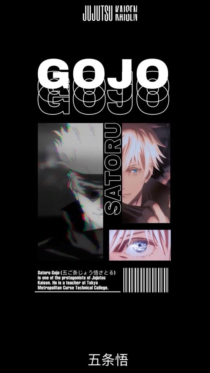 Gojo Satoru Pinterest Anime Tote Bag - Aesthetic Phone Cases - Culltique