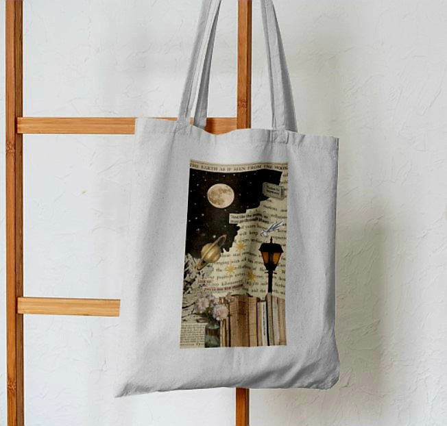 Journaling Abstract Tote Bag - Aesthetic Phone Cases - Culltique
