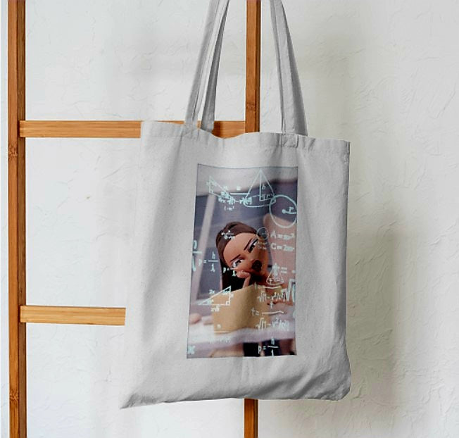 Snooze Mode Bratz Doll Tote Bag - Aesthetic Phone Cases - Culltique