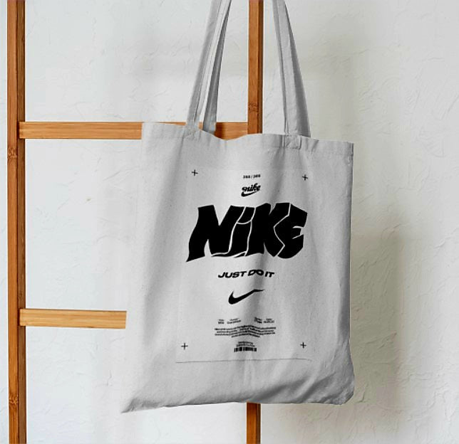 Nike Essential Pop Culture Aesthetic Tote Bag by Culltique