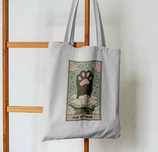 Ace of Paws Anime Tote Bag - Aesthetic Phone Cases - Culltique