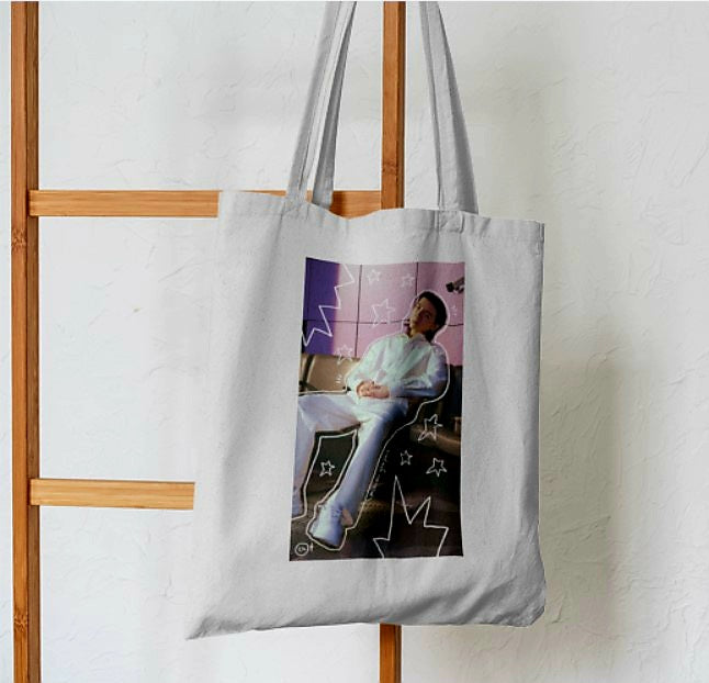 BTS Suga Kpop Tote Bag - Aesthetic Phone Cases - Culltique