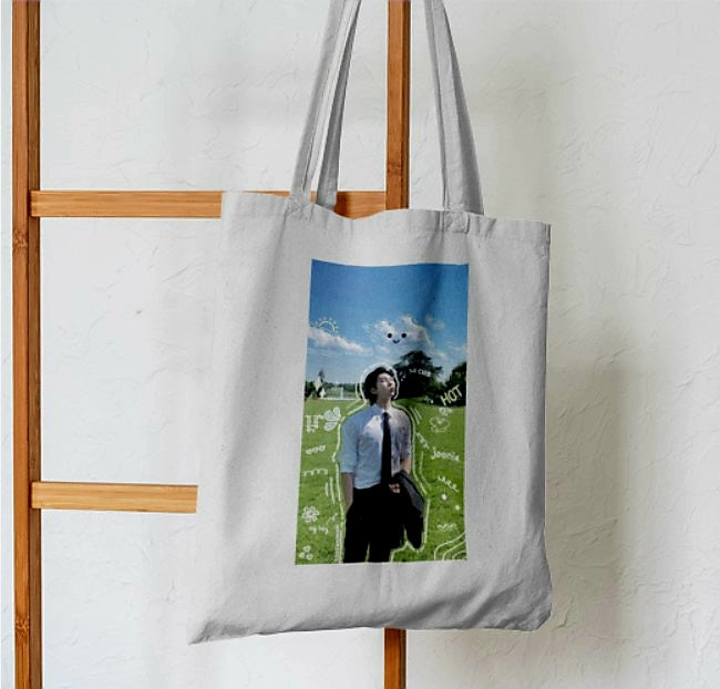 BTS RM Kpop Tote Bag - Aesthetic Phone Cases - Culltique