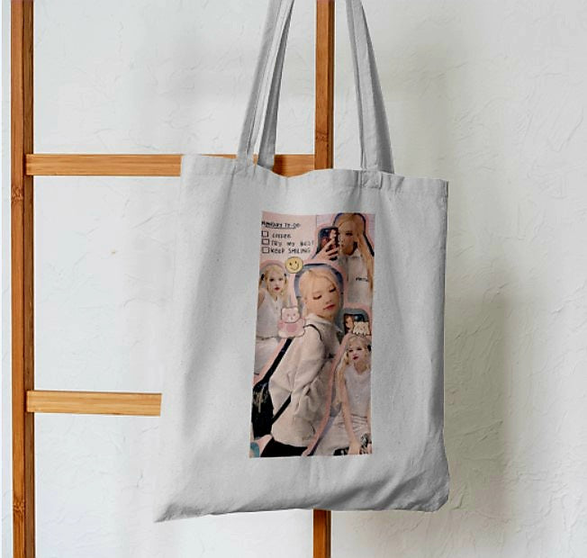 Blackpink Rosie Tote Bag - Aesthetic Phone Cases - Culltique