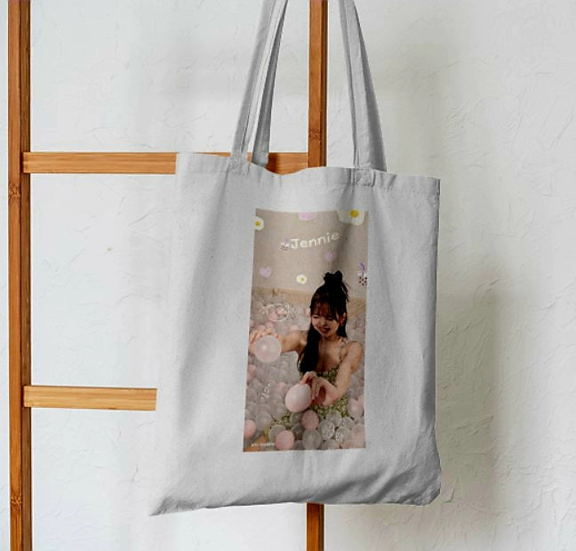 BLACKPINK Jennie Tote Bag - Aesthetic Phone Cases - Culltique