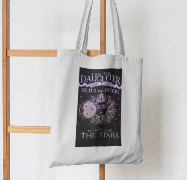 Rage of Stars Tote Bag - Aesthetic Phone Cases - Culltique