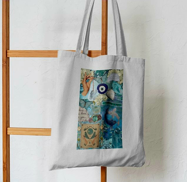 Pisces Zodiac Tote Bag - Aesthetic Phone Cases - Culltique