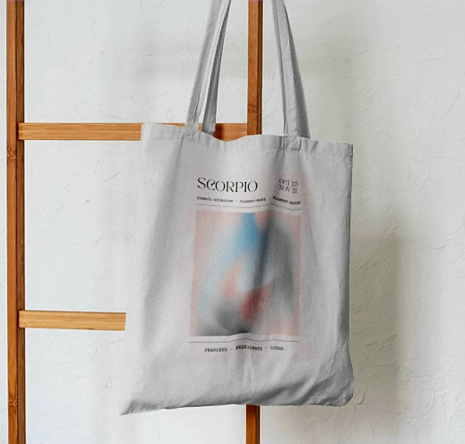 Scorpio Intuition Tote Bag - Aesthetic Phone Cases - Culltique