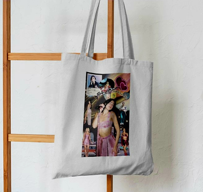 Dua Lipa Inspired Tote Bag - Aesthetic Phone Cases - Culltique