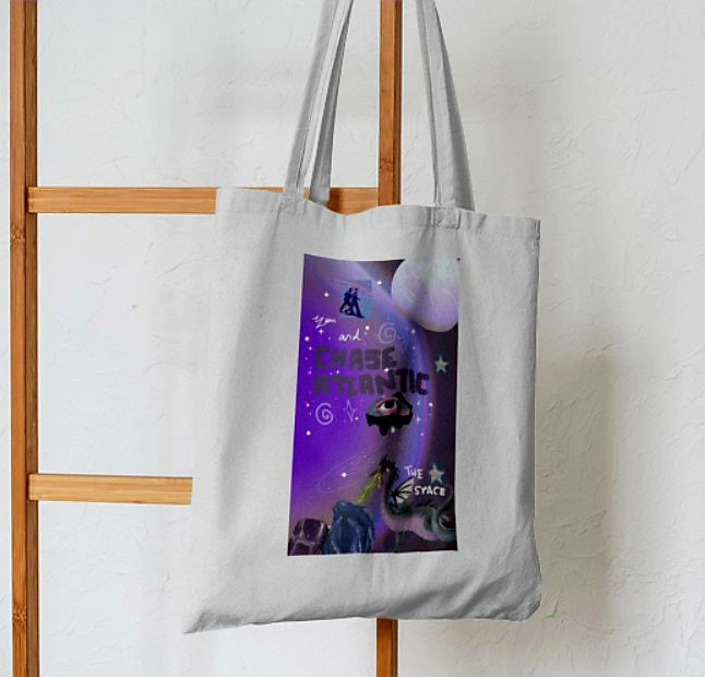 Chase Atlantic Inspired Tote Bag - Aesthetic Phone Cases - Culltique