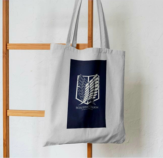 AOT Scouting Region Tote Bag - Aesthetic Phone Cases - Culltique