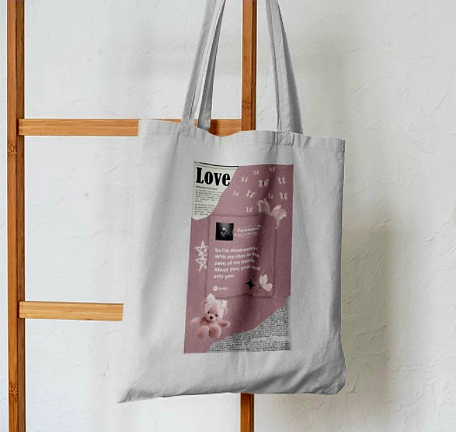 Ariana Grande Daydream Tote Bag - Aesthetic Phone Cases - Culltique