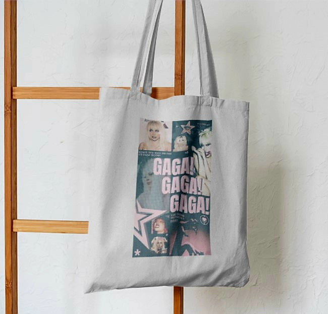 Lady Gaga Iconic Tote Bag - Aesthetic Phone Cases - Culltique