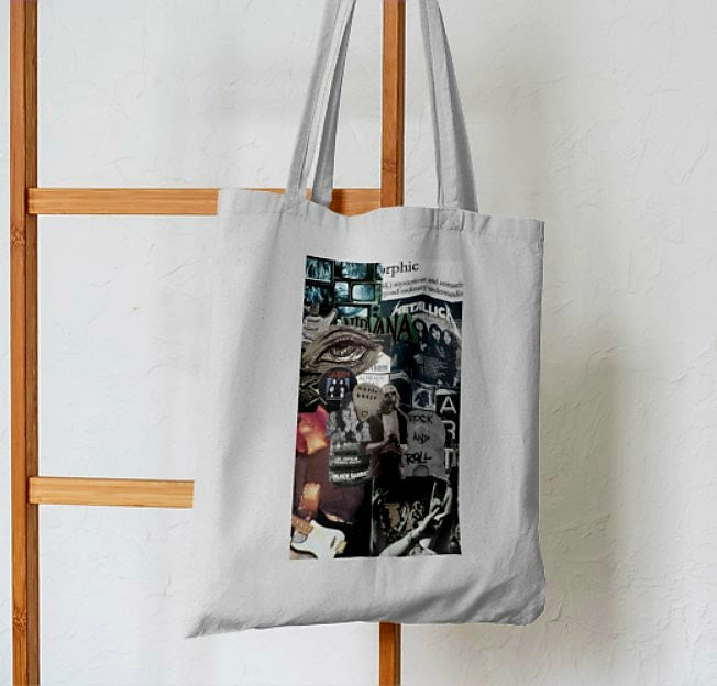 Metallica Graphic Tote Bag - Aesthetic Phone Cases - Culltique