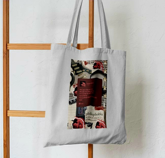 TV Girl Lovers Rock Tote Bag - Aesthetic Phone Cases - Culltique