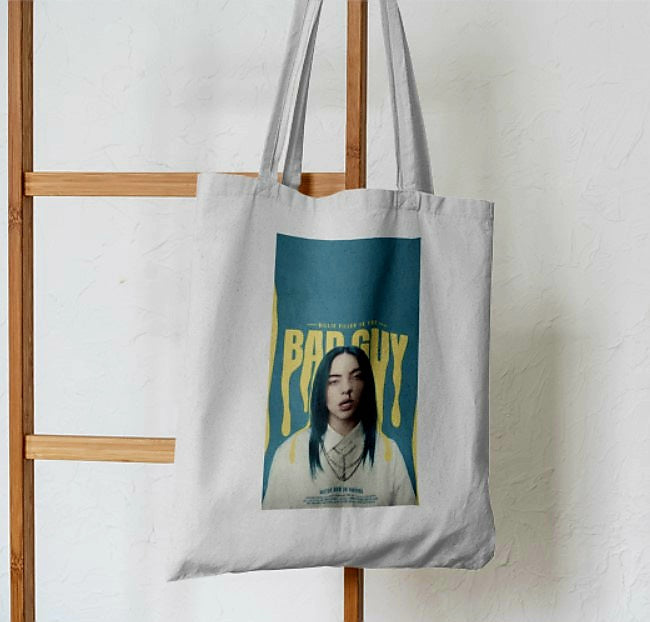 Billie Eilish Poster Tote Bag - Aesthetic Phone Cases - Culltique