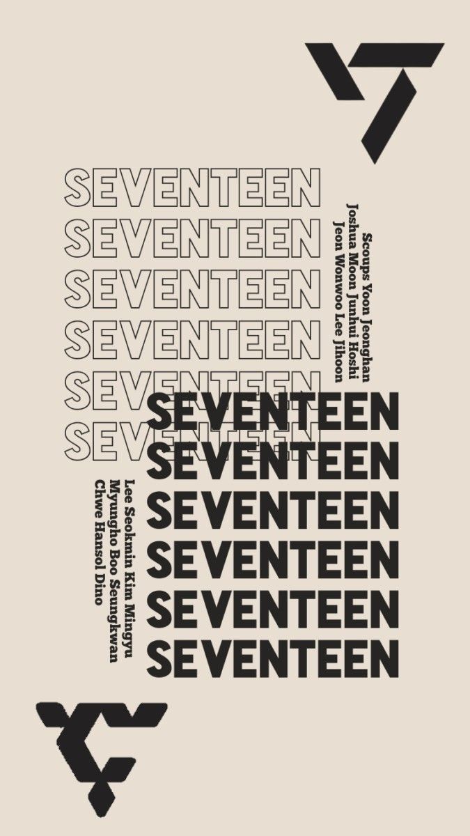 Seventeen Emblem Kpop Tote Bag - Aesthetic Phone Cases - Culltique