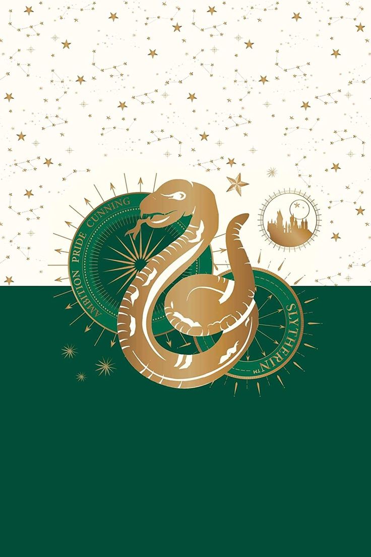 Harry Potter Slytherin Emblem Tote Bag - Aesthetic Phone Cases - Culltique