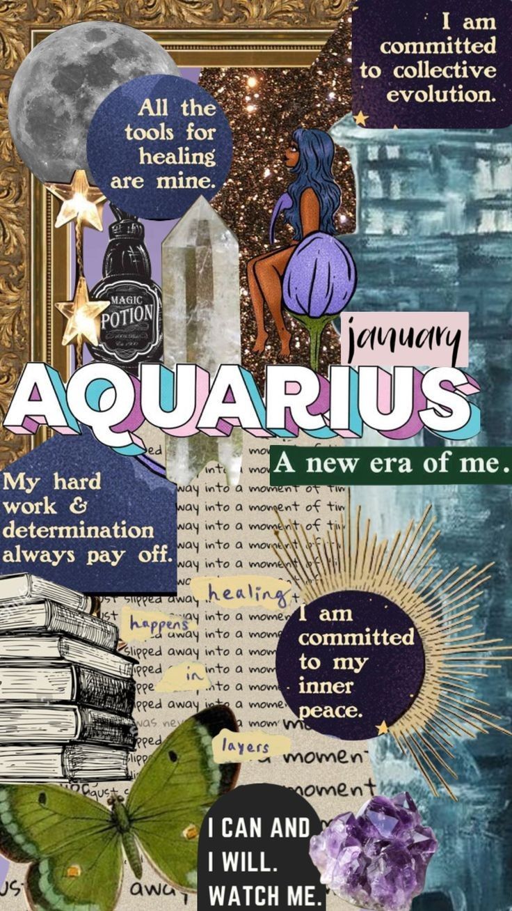 Aquarius Zodiac Tote Bag - Aesthetic Phone Cases - Culltique