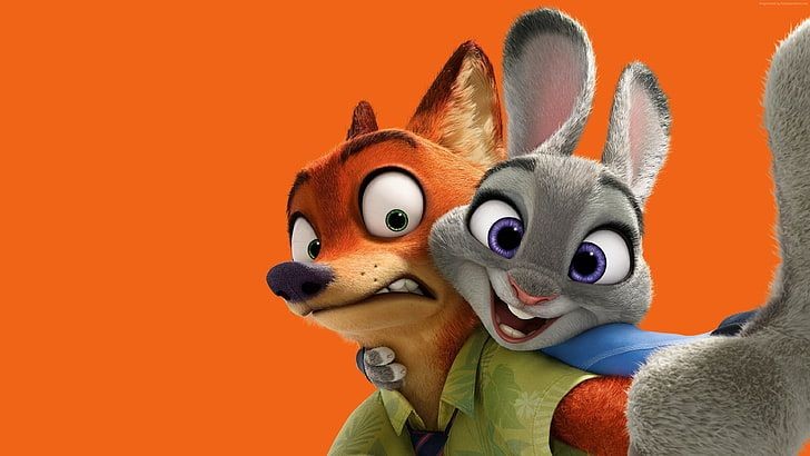 Zootopia Selfie Tote Bag - Aesthetic Phone Cases - Culltique