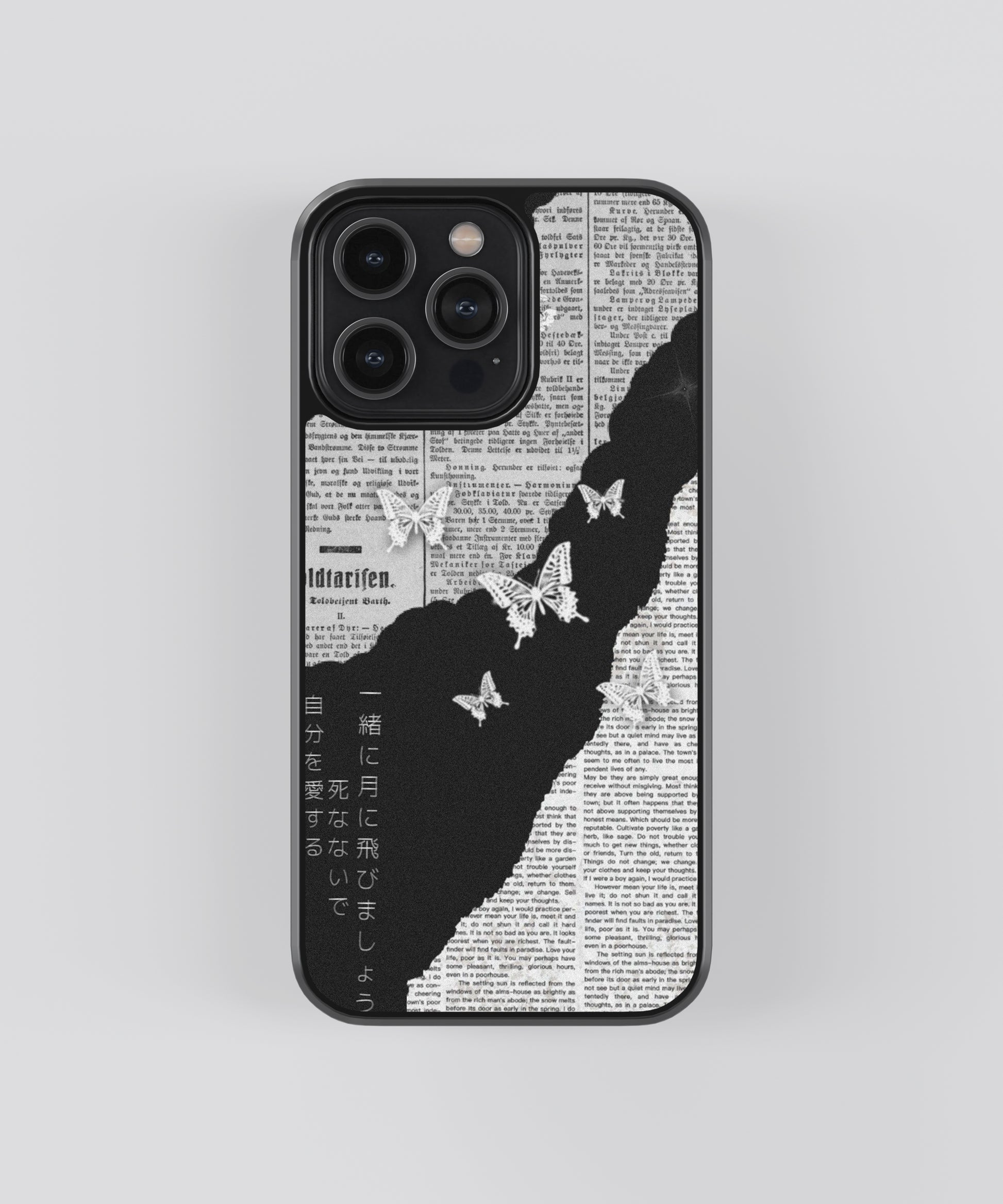 Dark Academia Vintage Aesthetic Glass Phone Case Cover - Aesthetic Phone Cases - Culltique