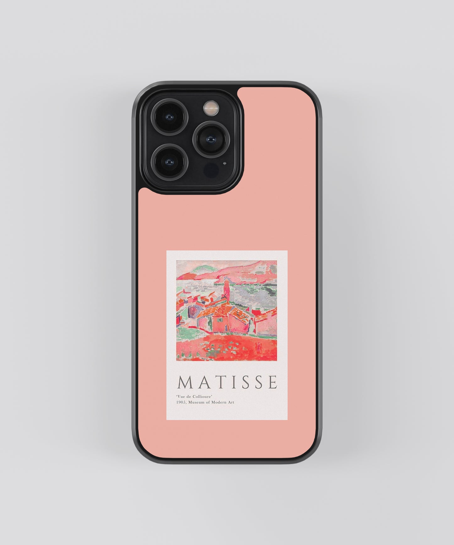 Vue De Collioure Polaroid Glass Phone Case Cover - Aesthetic Phone Cases - Culltique