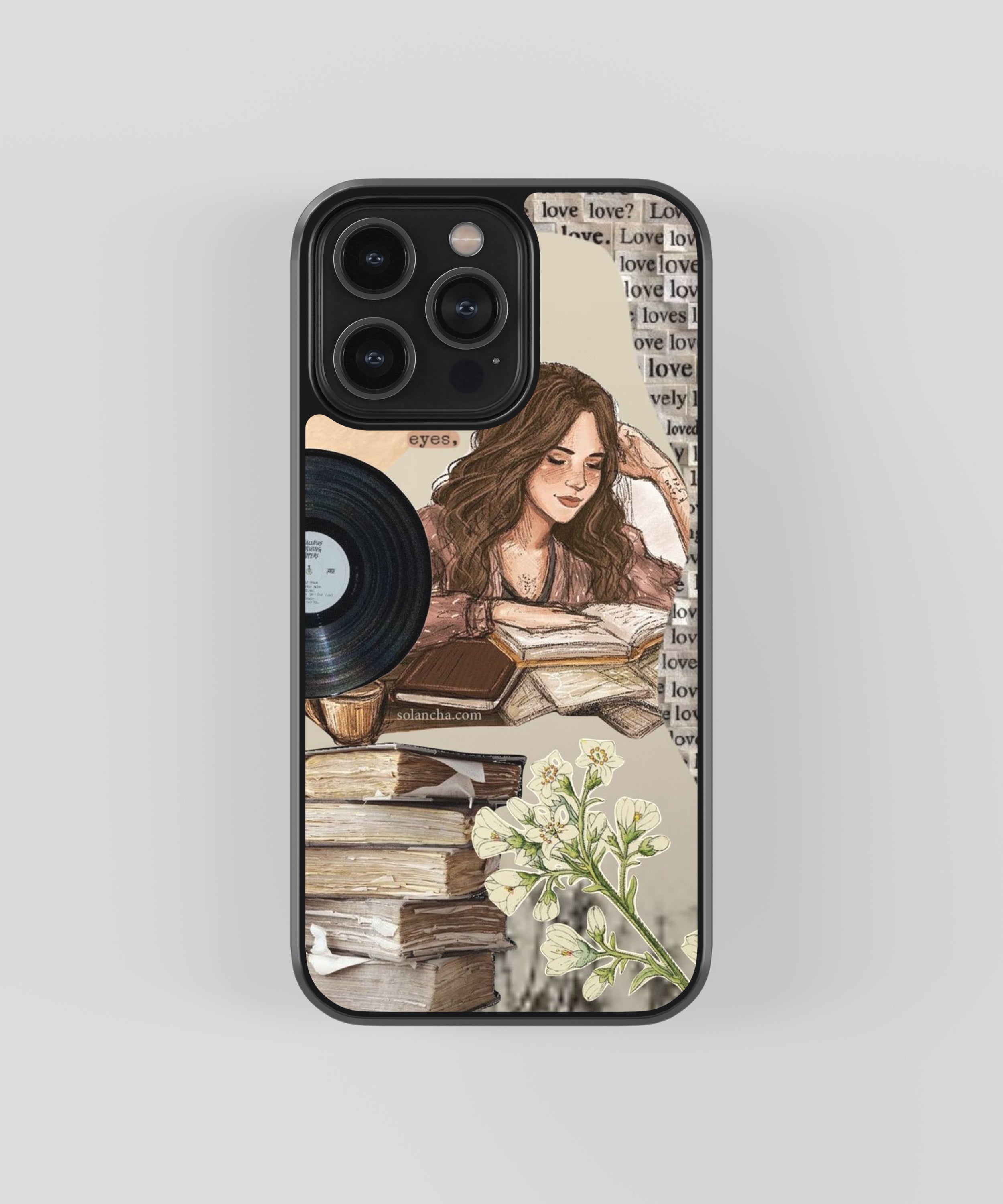 Old Soul Vintage Glass Phone Case Cover for iPhone and Android Old Soul Vintage Glass Phone Case Cover for iPhone and Android