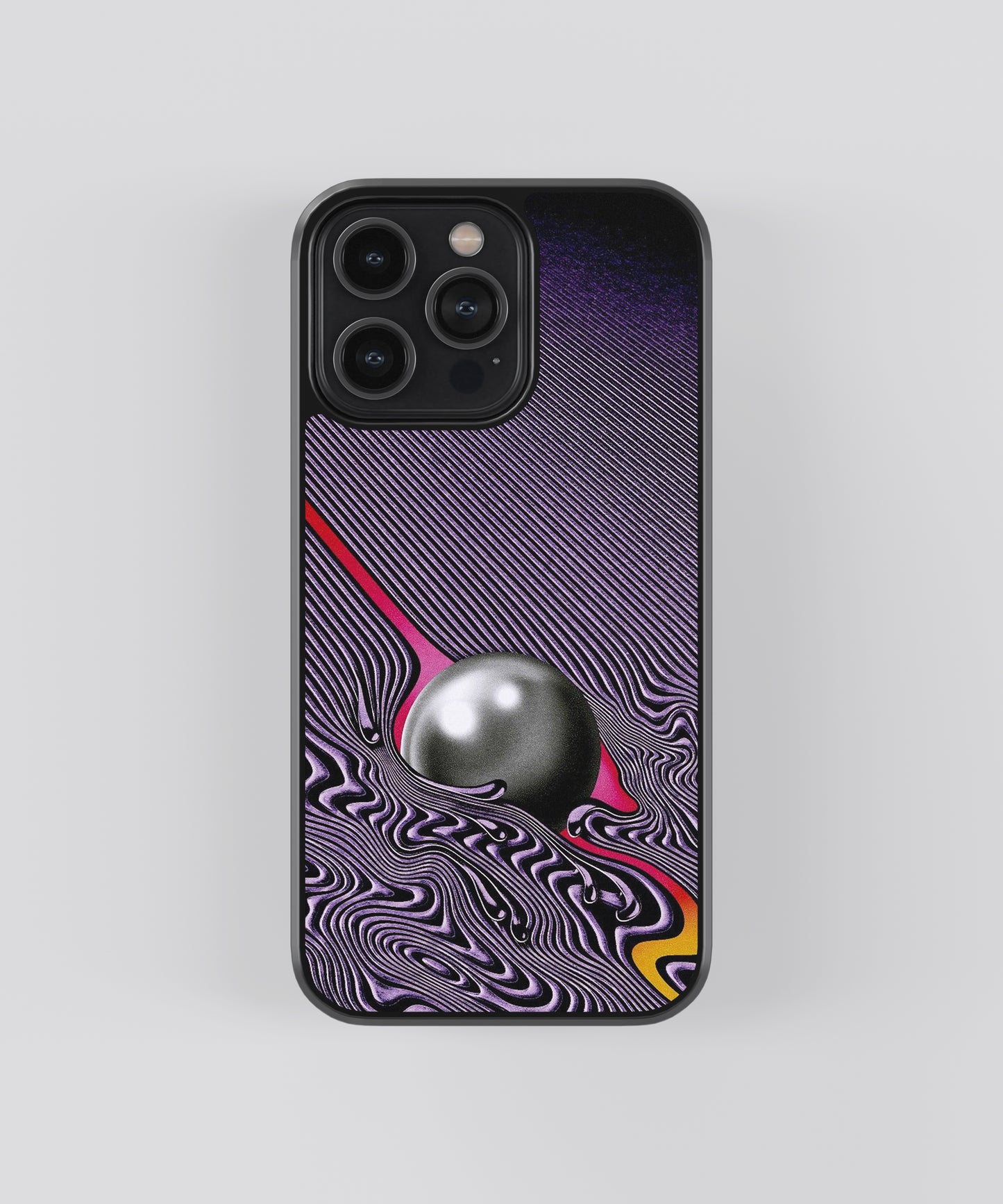 Tame Impala Album Cover Spotify Glass Phone Case - Aesthetic Phone Cases - Culltique