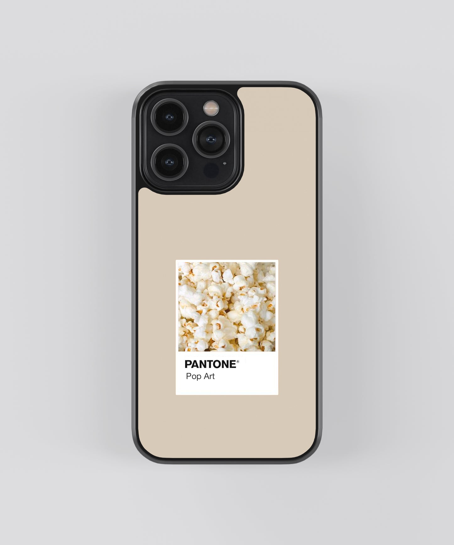 Pop Art Polaroid Glass Phone Case Cover - Aesthetic Phone Cases - Culltique