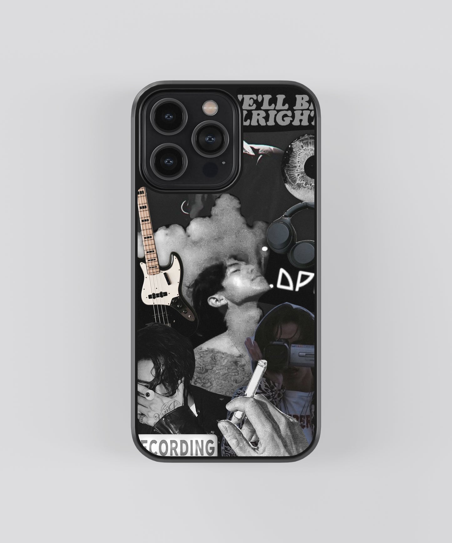 Affirmation Spotify Aesthetic Glass Phone Case - Aesthetic Phone Cases - Culltique