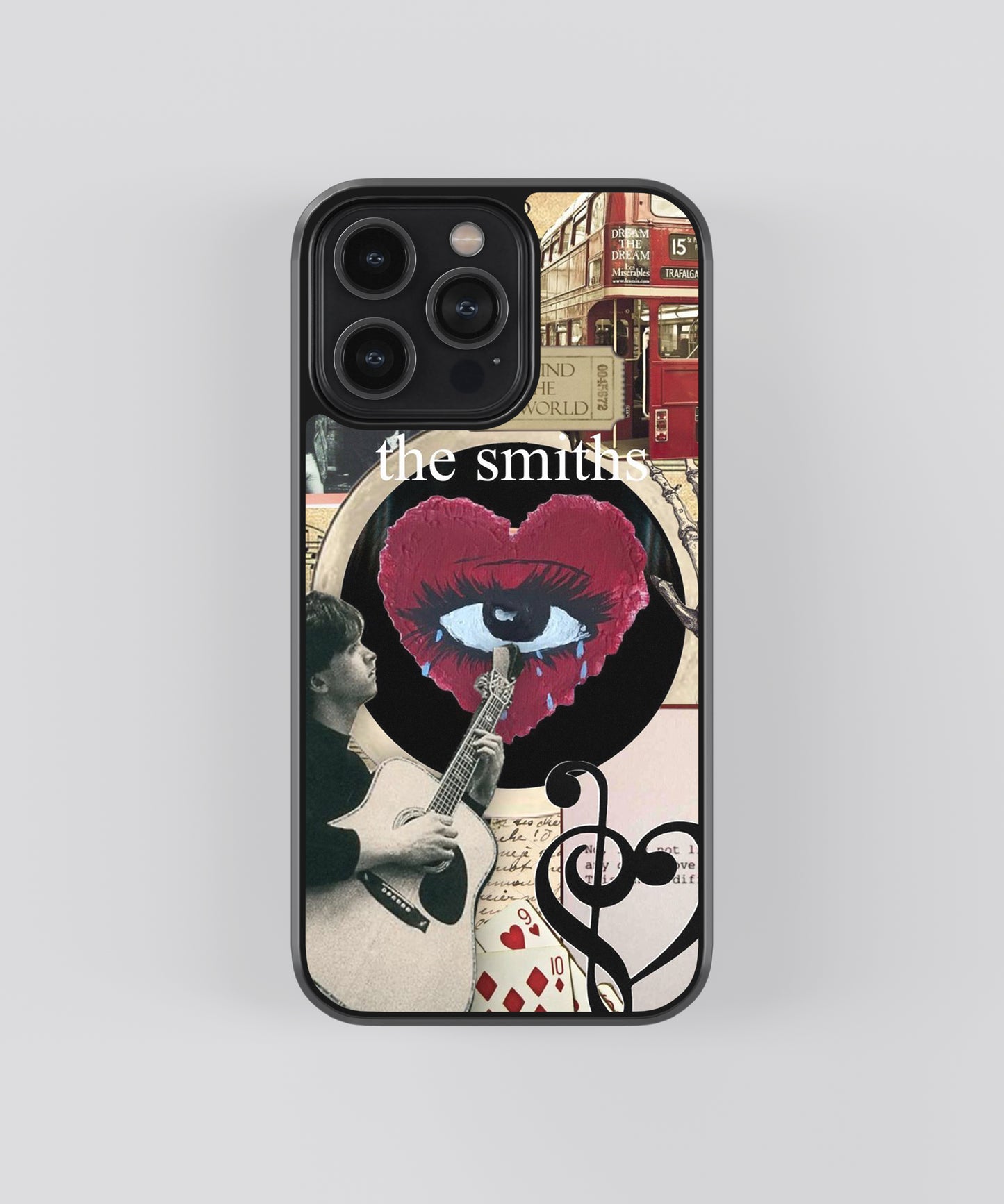 The Smiths Spotify Glass Phone Case - Aesthetic Phone Cases - Culltique