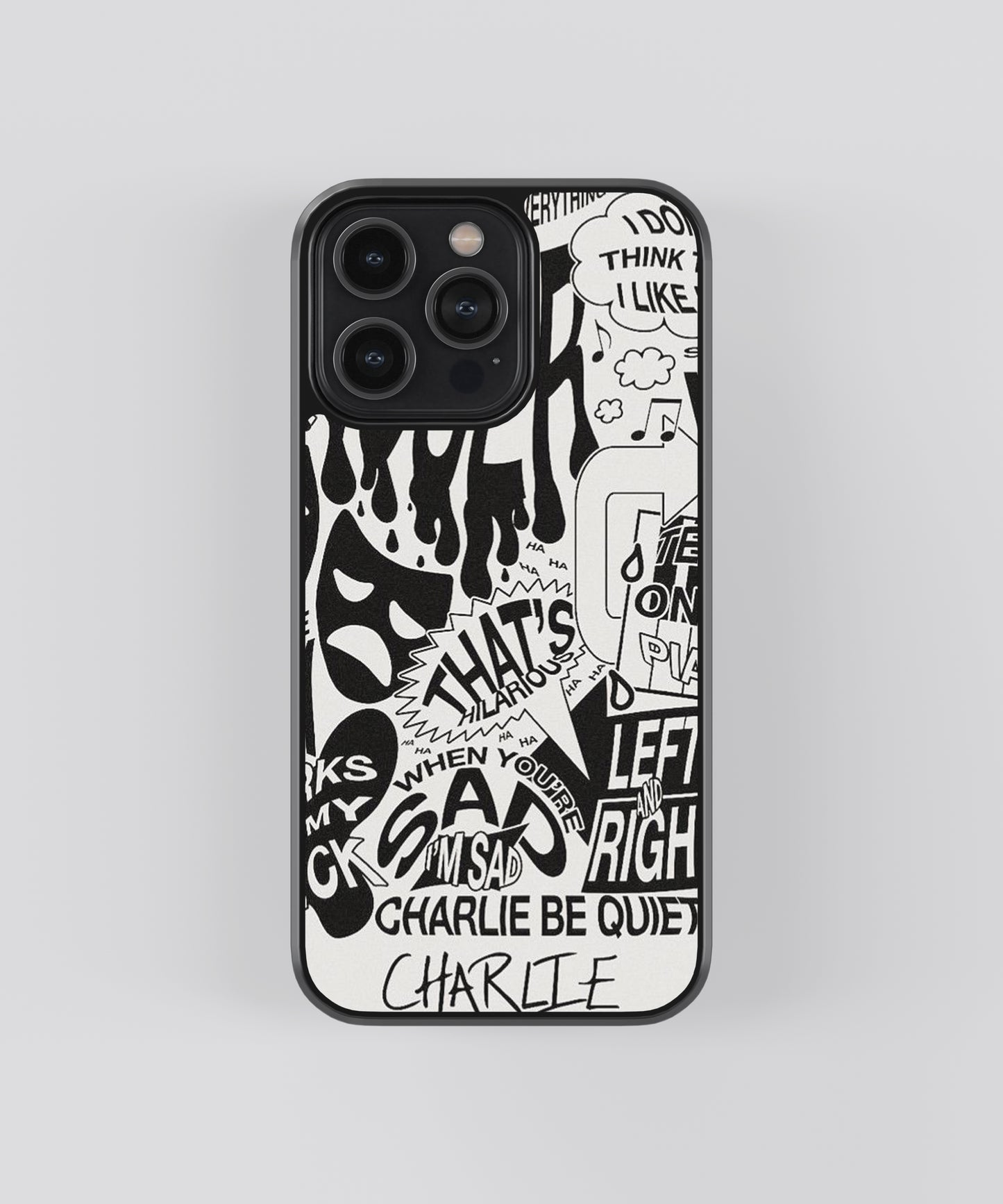 Loser Pop Culture Glass Phone Case Cover - Aesthetic Phone Cases - Culltique