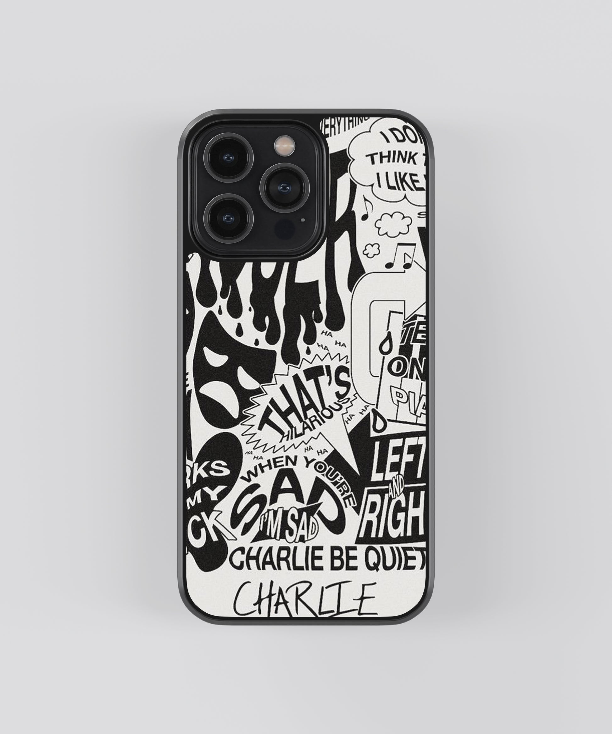 Loser Pop Culture Glass Phone Case Cover - Aesthetic Phone Cases - Culltique