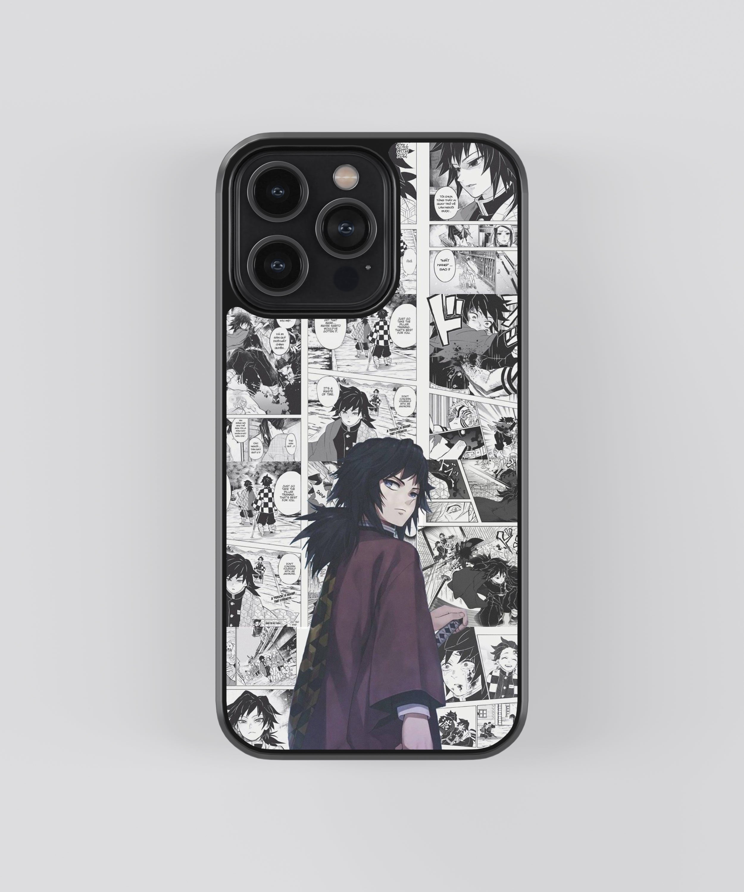 Tomioka Demon Slayer Anime Aesthetic Phone Case Cover by Culltique