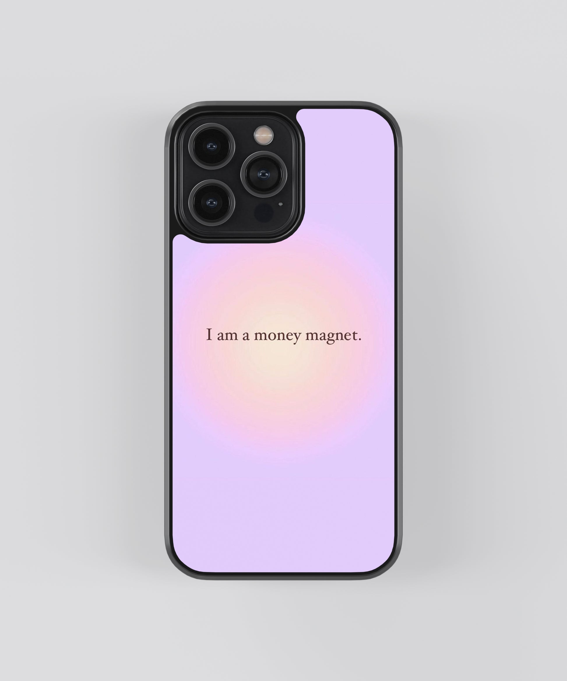 Money Magnet Pop Culture Glass Phone Case Cover - Aesthetic Phone Cases - Culltique